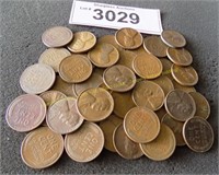 Bag of Wheat pennies