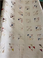 62” x 73” Handmade Quilt