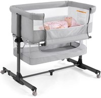 IHOMING BASSINET 37x22.5x28-33IN