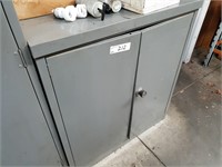 Steel Framed 2 Door Storage Cabinet