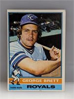 1976 Topps George Brett #19
