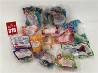 Assortment of Childrens Meal Toys