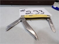 Schrade Boty 3 bladed knife