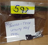 SWISS-TECH UTILITY KEY TOOL