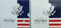 BILL OF RIGHTS COIN & STAMP SET