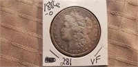 1886O Morgan Dollar VF