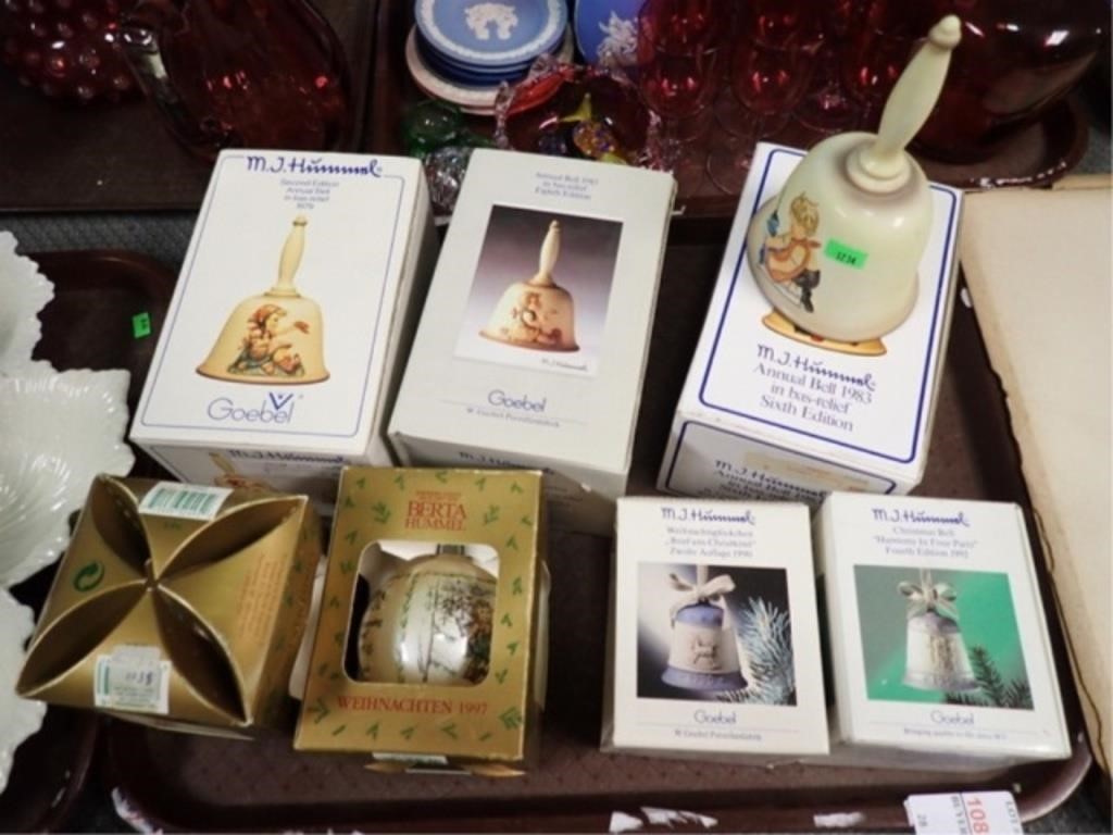 HUMMEL ORNAMENTS & BELLS