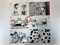 Autograph COA 101 Dalmatians Card