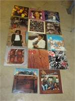 Group of record albums