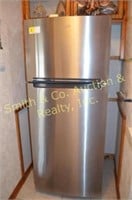 Whirlpool Refrigerator, Stainless Steel