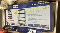Steel storage rack/workbench