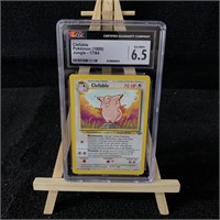 CGC 6.5 Clefable Vintage Jungle Set