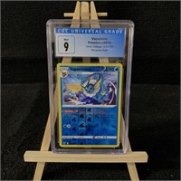 CGC 9 Vaporeon Revers Holo