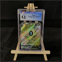 CGC 9.5 Celebi V Full Art