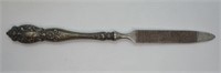 Antique Sterling Lady's Nail File