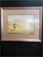 Pastoral Framed Print