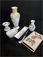 Vintage Porcelain Lot with Aynsley & Nippon