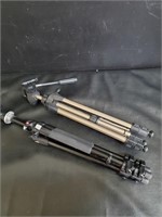 2 Preowned Tripods