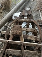 Wooden Wagon Frame