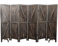 Premium Home 6 Panel Room Divider: Room dividers a