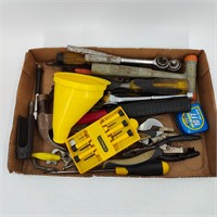 Lot of Hand Tools, Wrenches, Hammers, Chisels