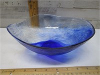 COBALT BLUE SERVING BOWL