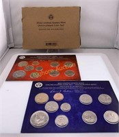 2022 United States Uncirculated Coin Set