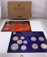 2022 United States Uncirculated Coin Set