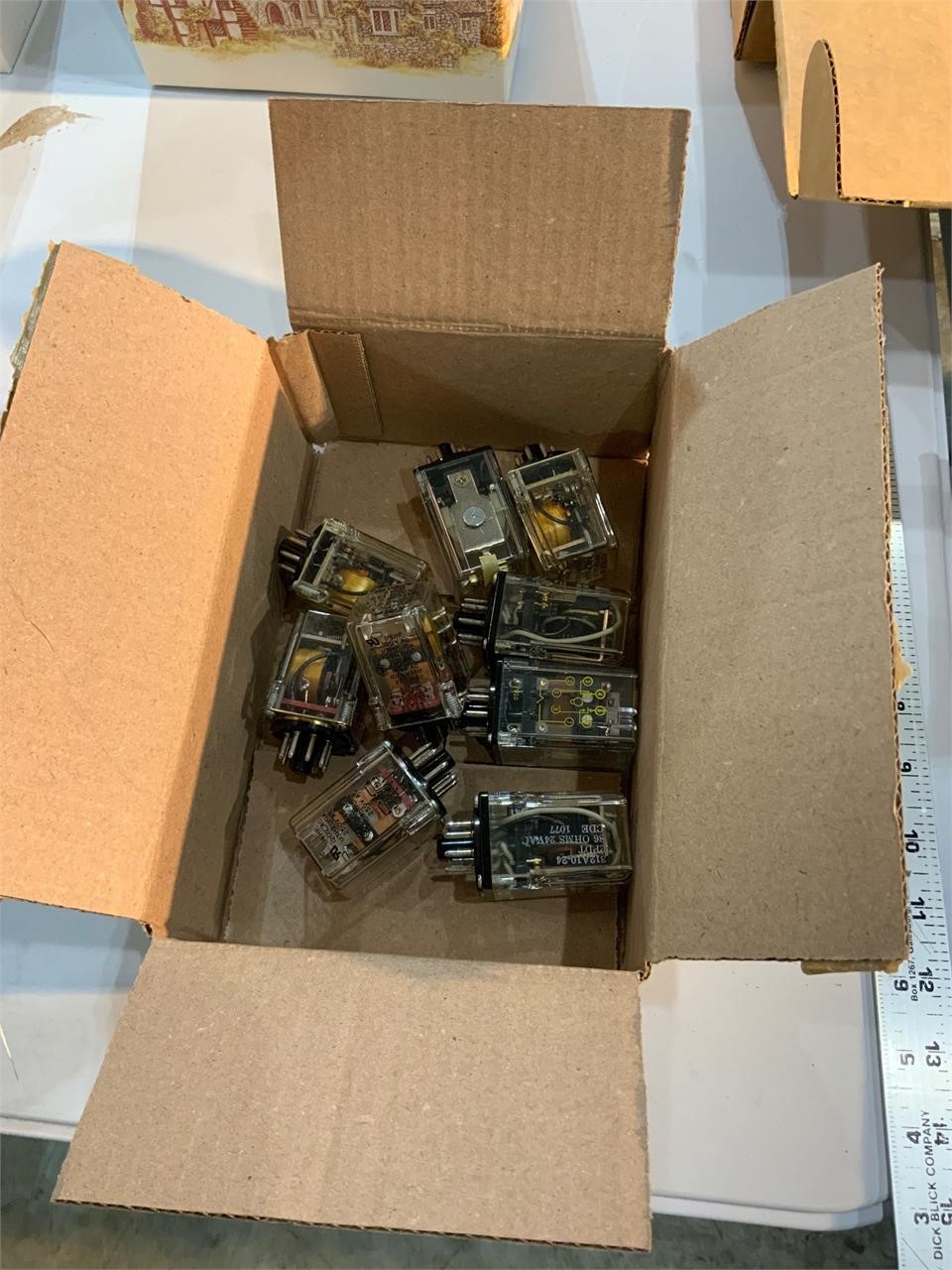 box of some form of transistors?
