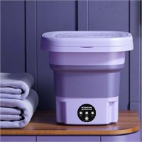 KingFurt 8L Foldable Mini Washing Machine for Baby