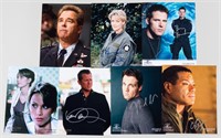 8 STARGATE SG-1 AUTOGRAPHS