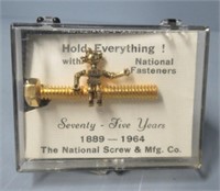 Tie Clip National Fasteners Hold Everything 75