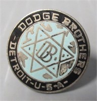 Dodge Brothers Pin or Tie Tac. Vintage. Original.