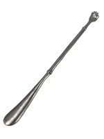 Nice Long Aluminum Metal Shoe Horn/Back Scratcher