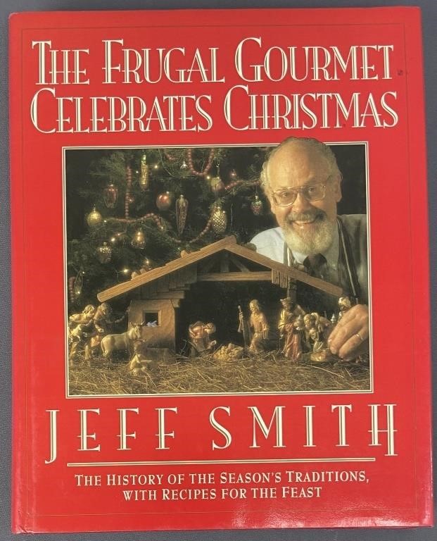 The Frugal Gourmet Christmas Cookbook