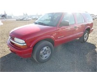 2004 Chevrolet Blazer 4X4 SUV