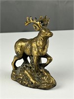 Metal stag Buck deer