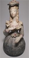 Vintage Cordey #5037 Porcelain Bust