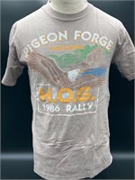 Vintage Harley Owners Group 1986 Rally Shirt