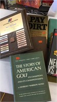 Vintage Books  -Nebraska football Golf etc