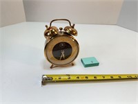 Vtg Gebriel Alarm Clock, Won't Wind