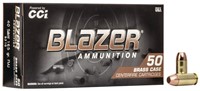 CCI 5210 Blazer Brass Handgun 40 SW 165 gr Full Me