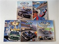 NASCAR Michigan Speedway Programs lot of 5