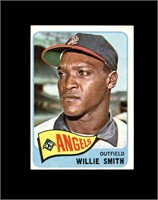 1965 Topps #85 Willie Smith EX to EX-MT+