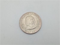 1934 USA 1/2 Dollar 300th Ann Maryland Silver Coin