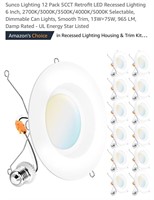 Sunco Lighting 12 Pack