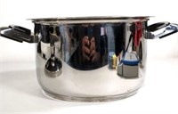 NutriStahl Cooking System-Large Pot No Lid