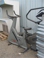 Two fitness machines