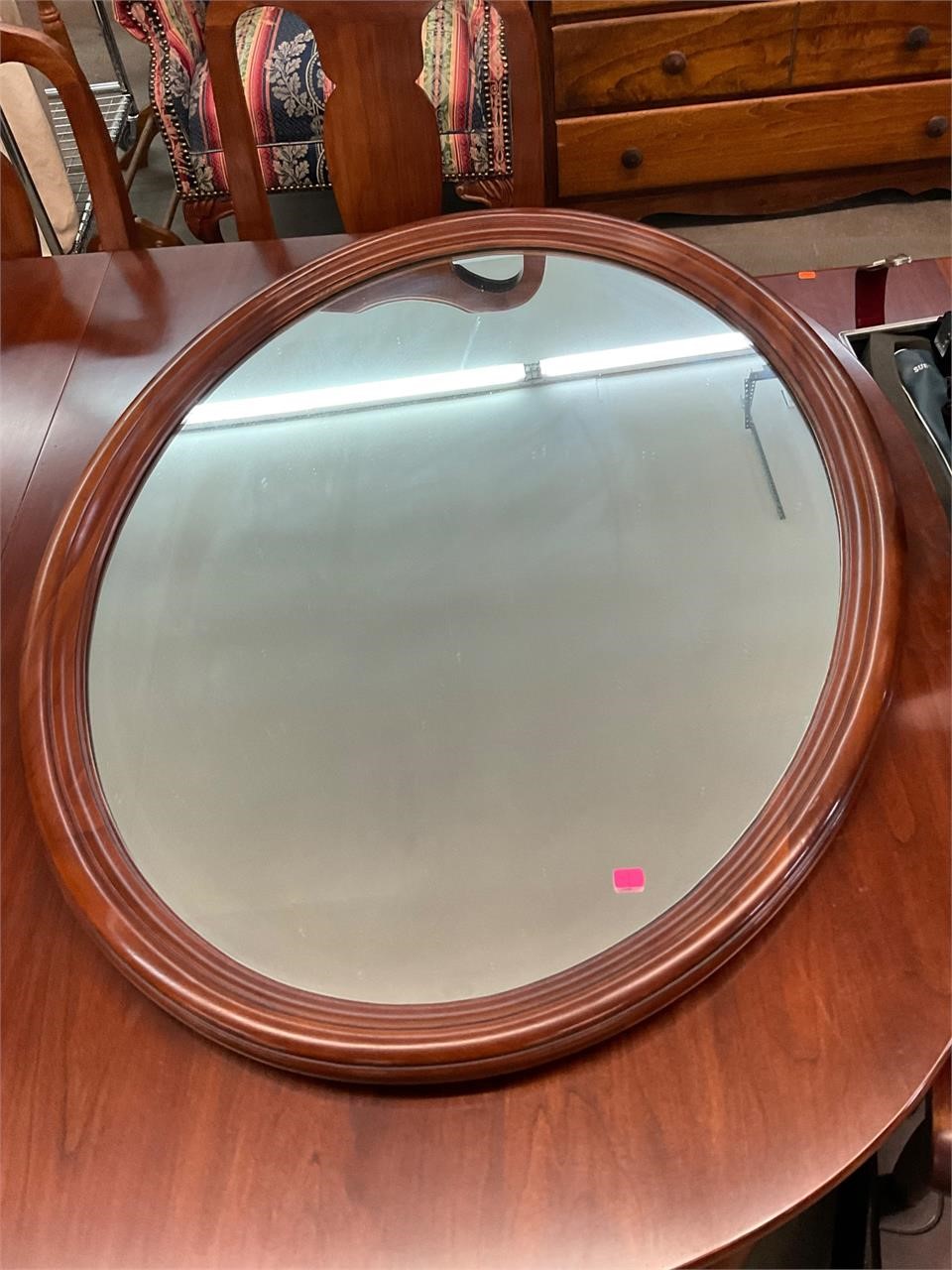 Henkel Harris Oval Mirror