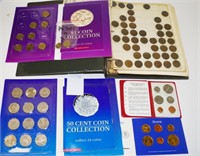 Collection of Australian & UK coins